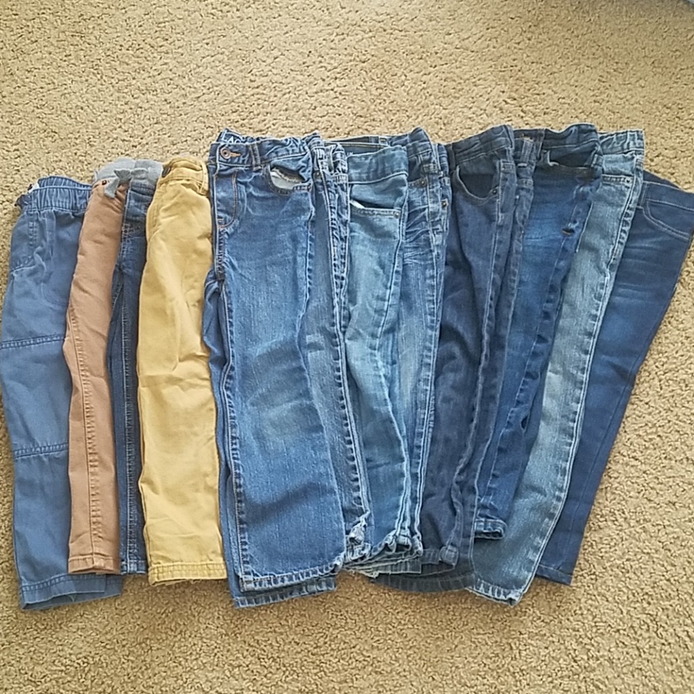 4T Boys bottoms bundle